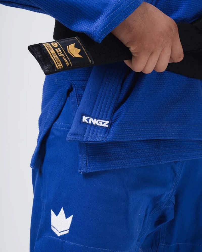 KINGZ kore v2 2024 edition BJJ GI - blue